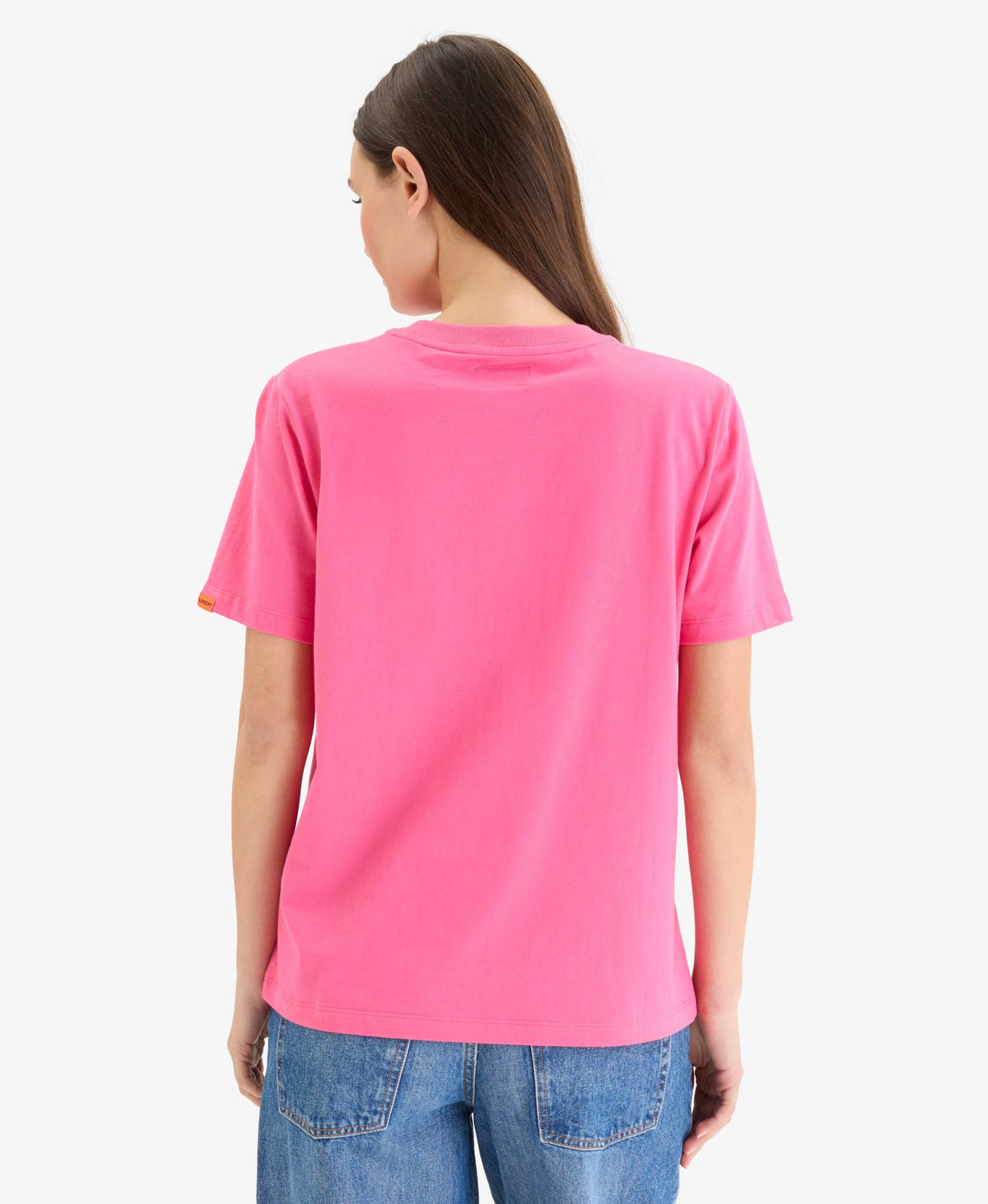Venue Metallic Graphic Tee | Punk Pink
