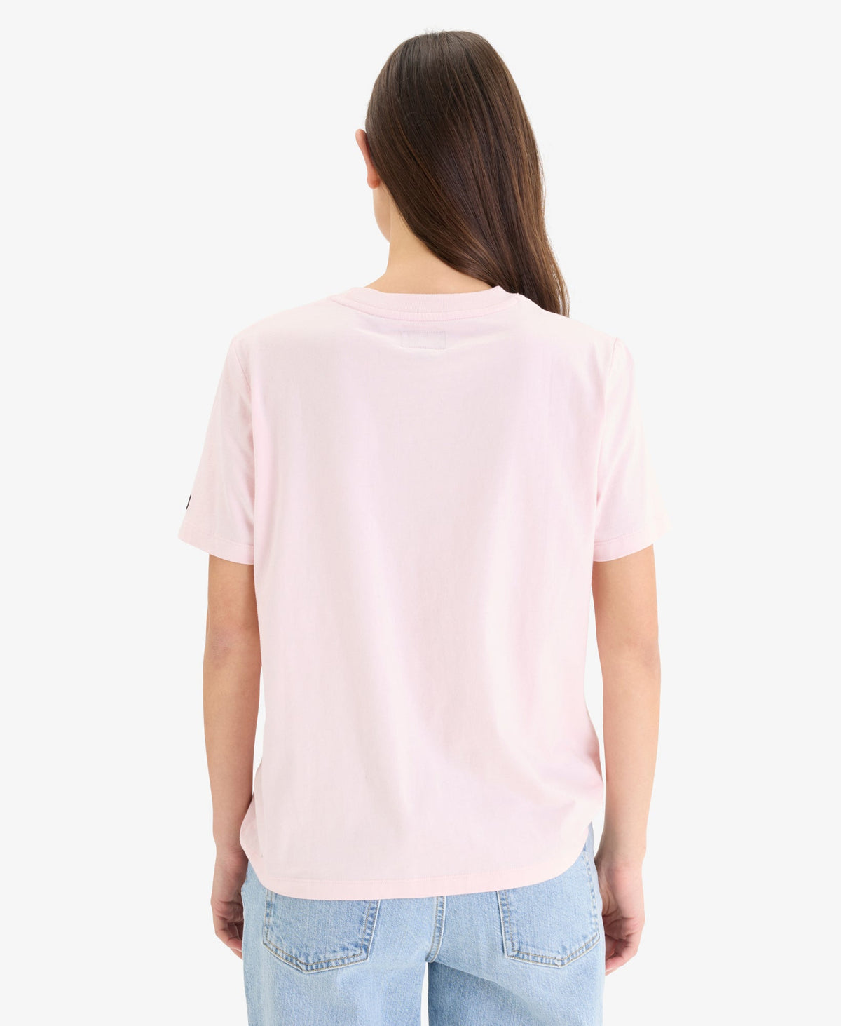 Vintage Logo Relaxed Tee | Chalk Pink