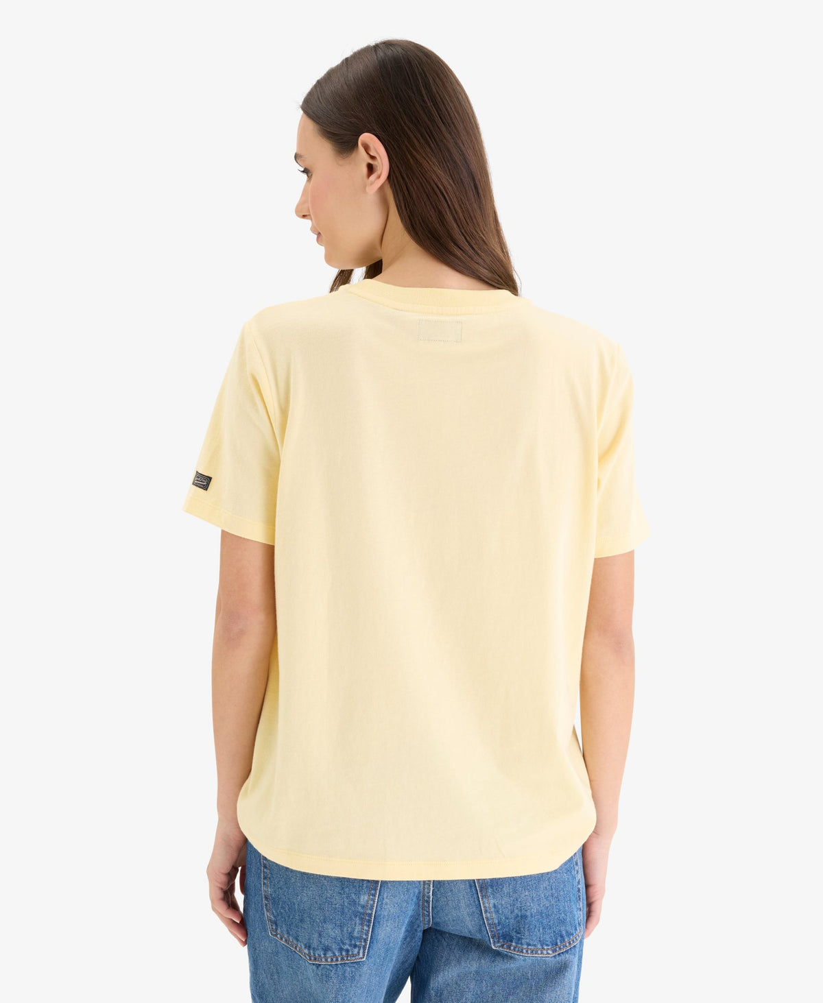 Vintage Logo Relaxed Tee | Double Cream