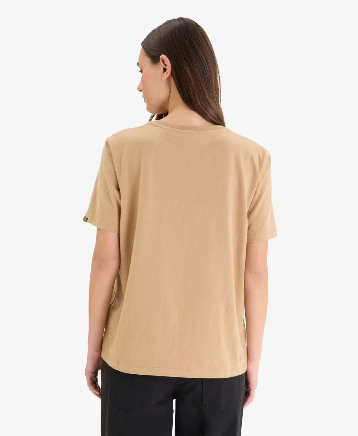 Micro Logo Tee | Corps Beige