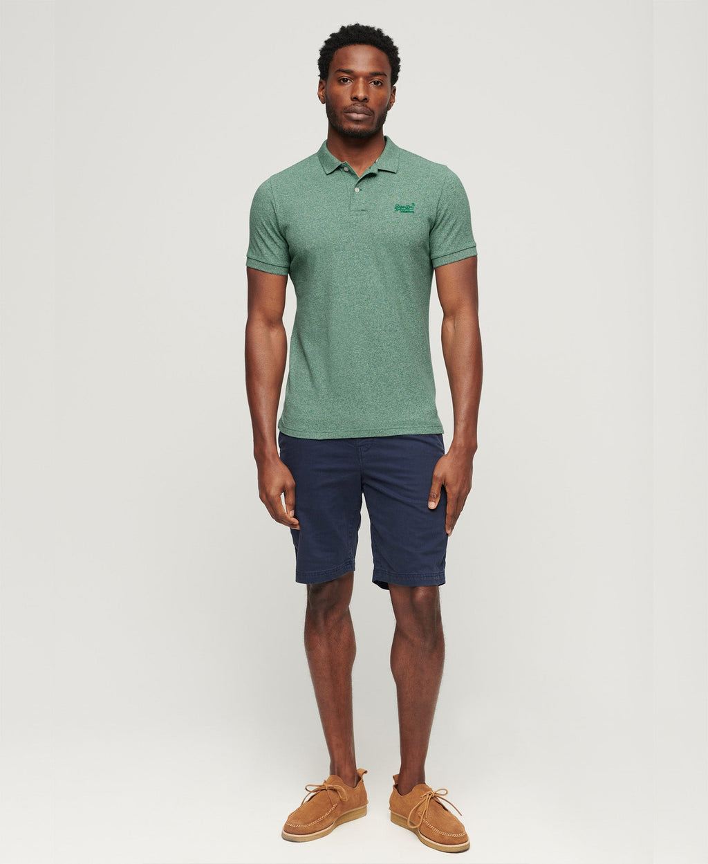 Classic Pique Polo | Bright Green Grit