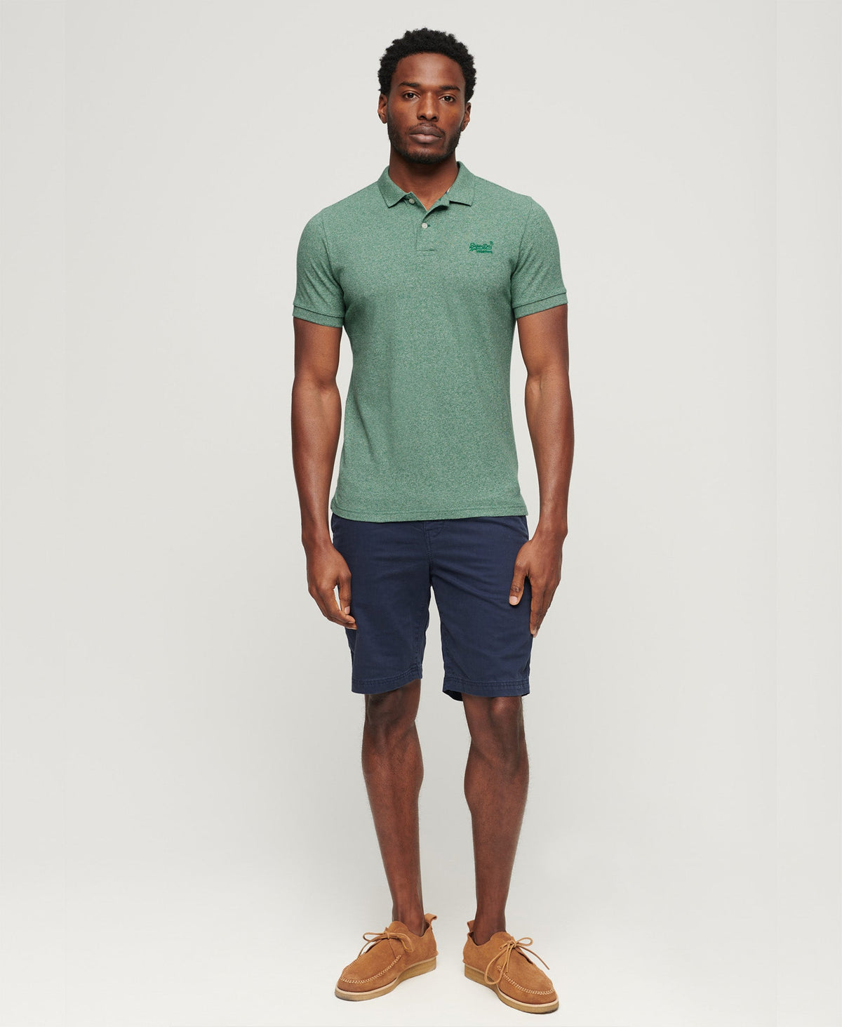 Classic Pique Polo | Bright Green Grit