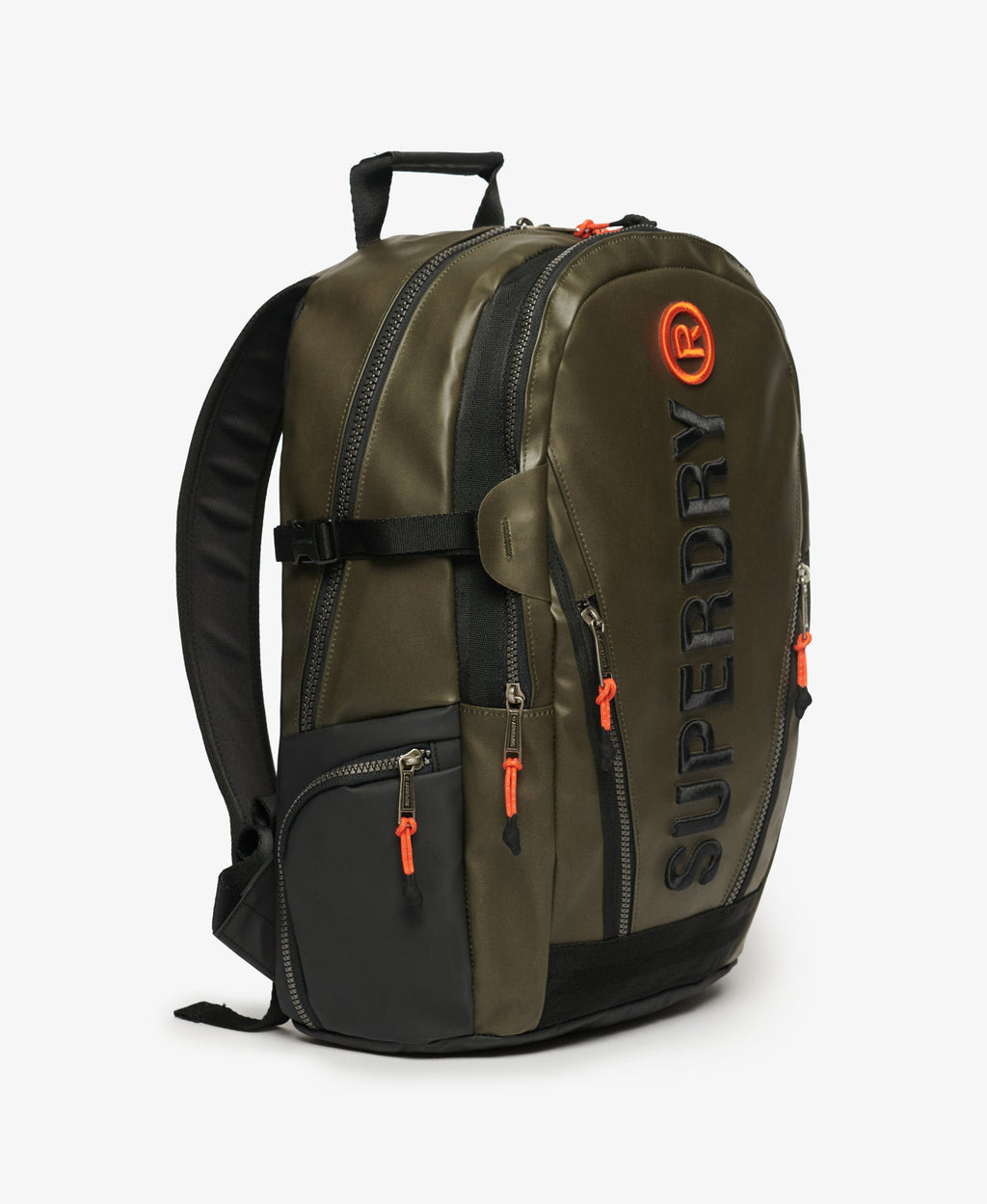 Tarp Embroidered Rucksack | Surplus Goods Olive Green
