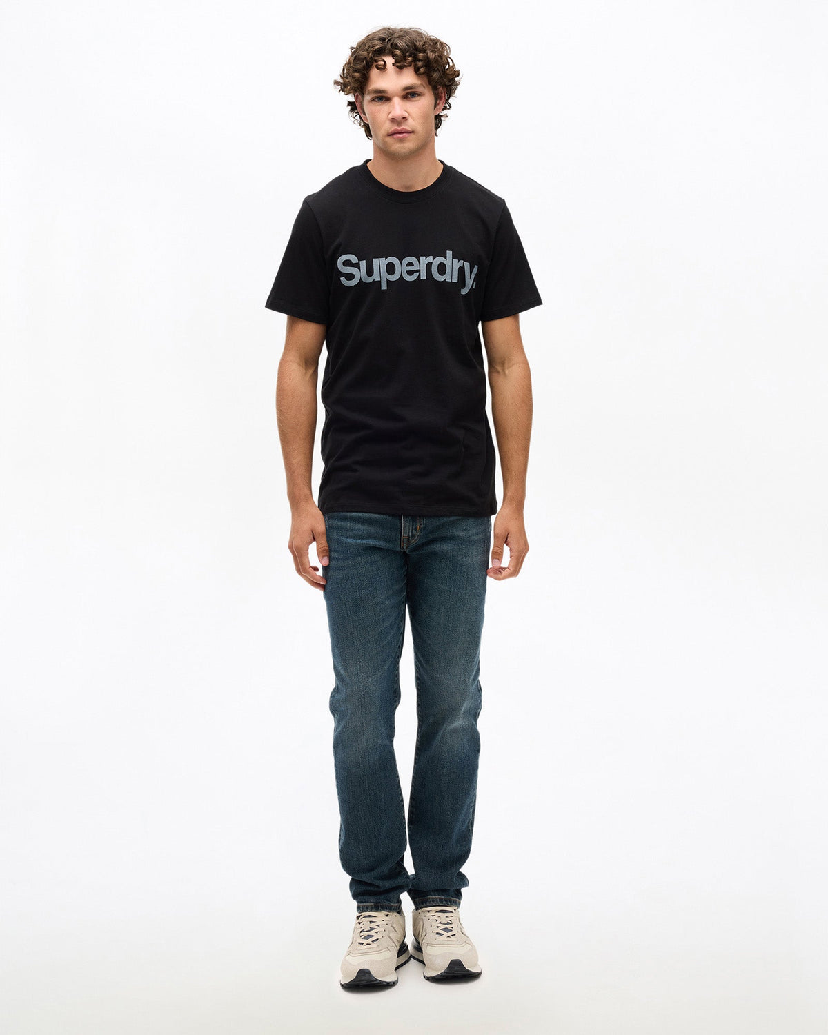 Core Logo Graphic Tee | Black