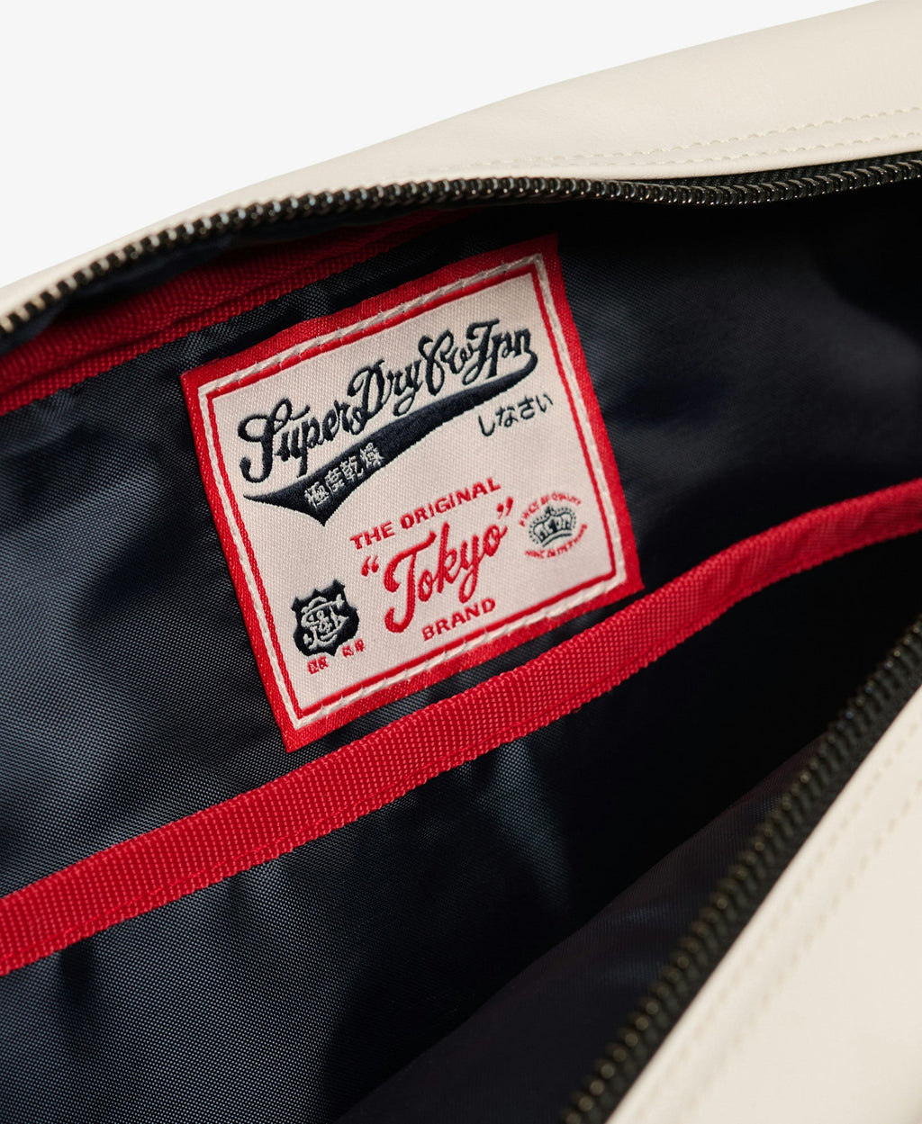 Retro Alumni Messenger Bag | Winter White