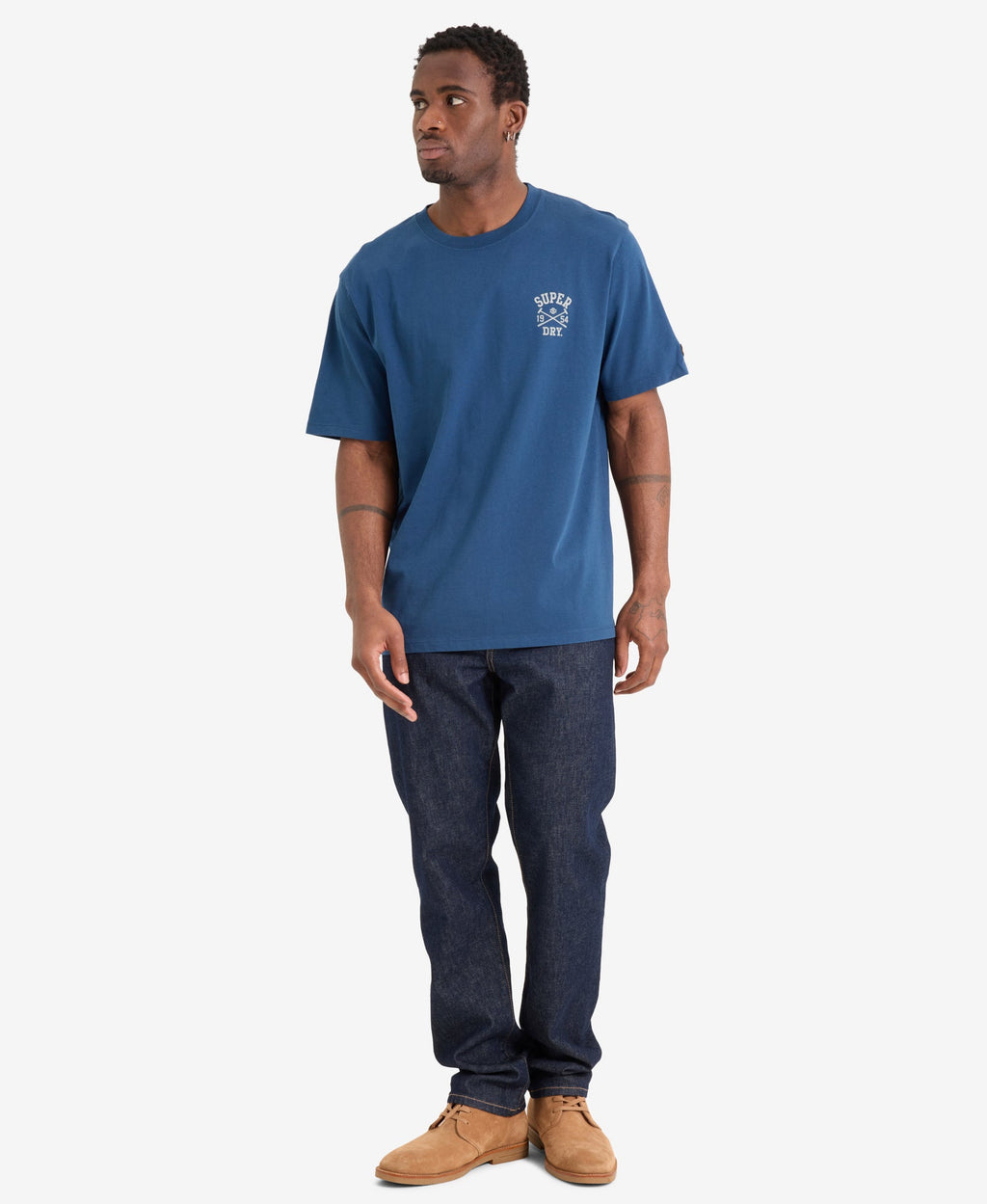 Athletic Club Tee | Insigna Blue