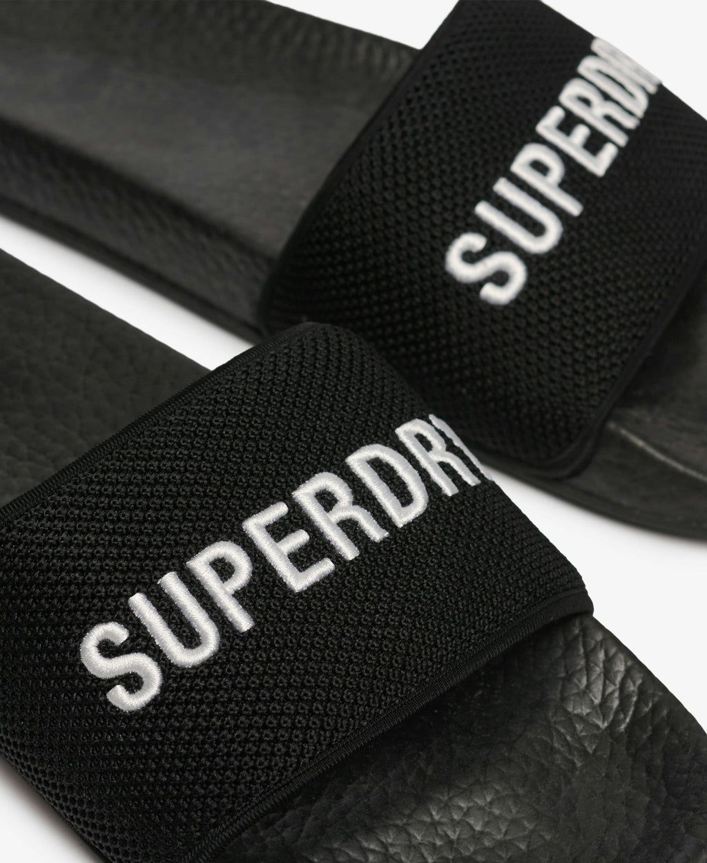 Utility Mesh  Pool Slide | Black
