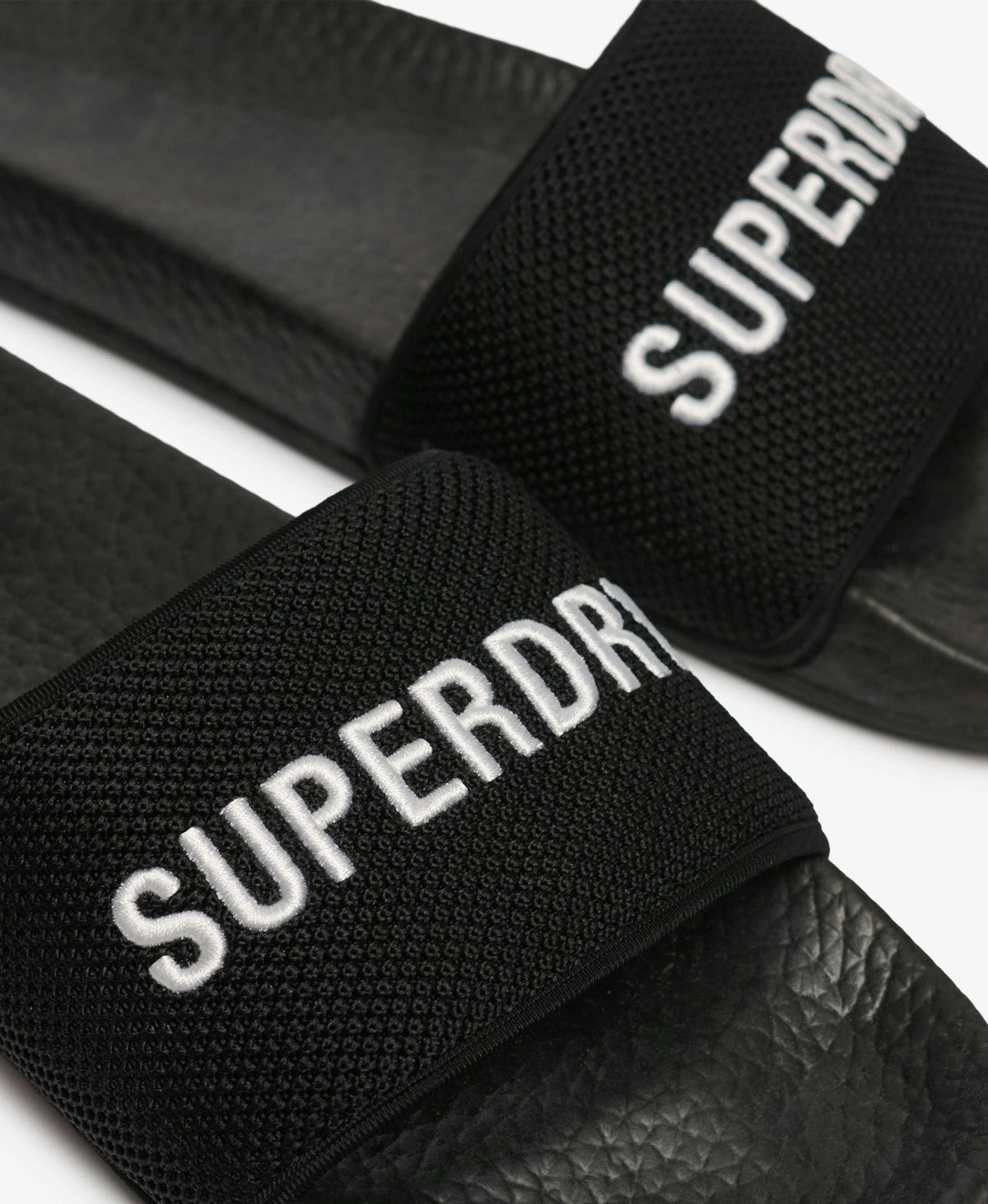 Utility Mesh  Pool Slide | Black