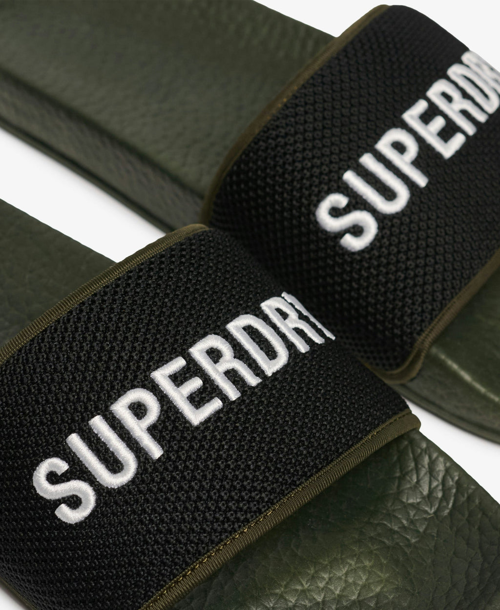 Utility Mesh  Pool Slide | Surplus Goods Olive Green