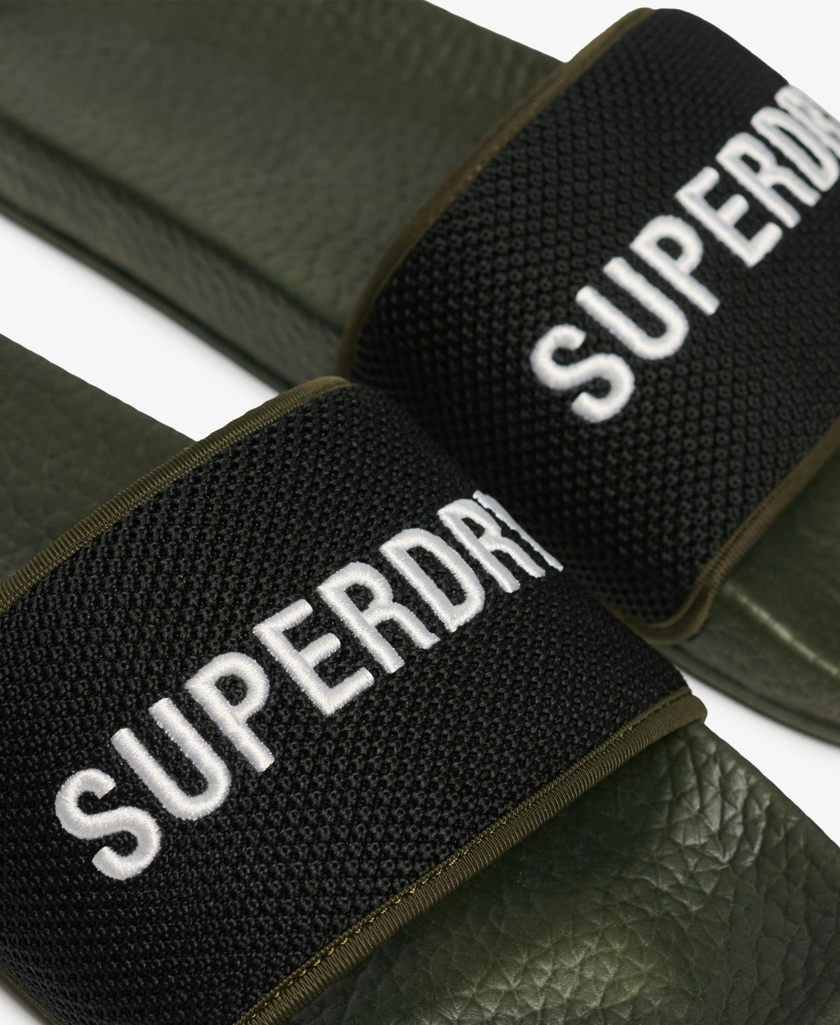Utility Mesh  Pool Slide | Surplus Goods Olive Green