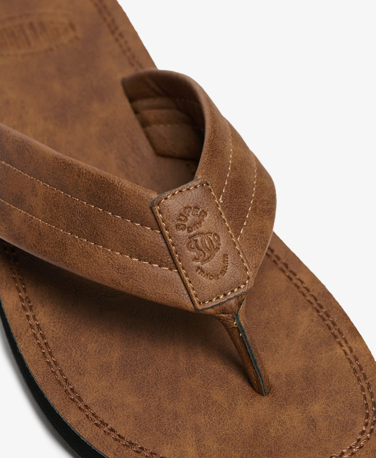 Vintage Flip Flop | Light Brown