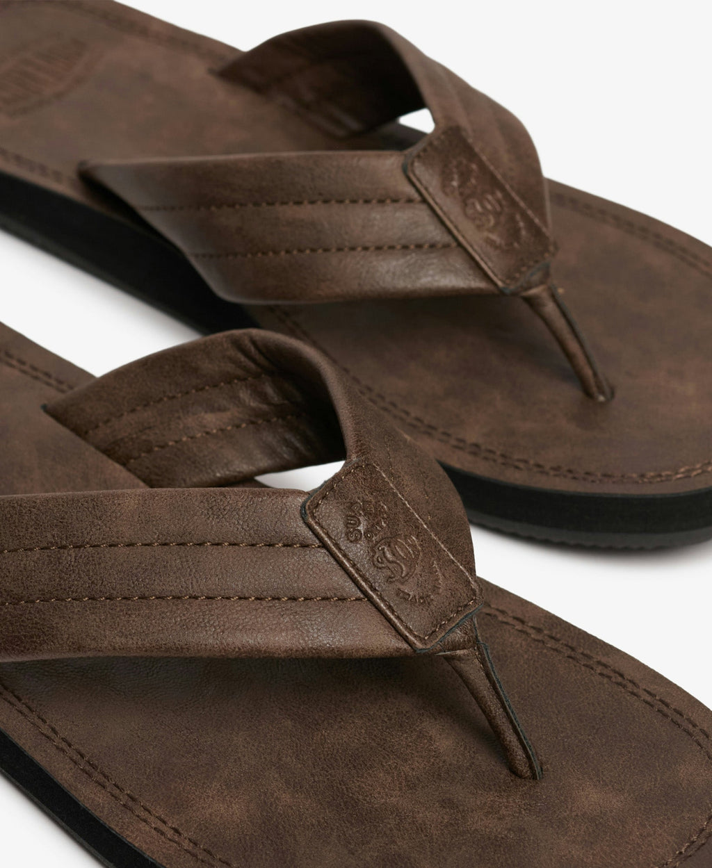 Vintage Flip Flop | Dark Brown