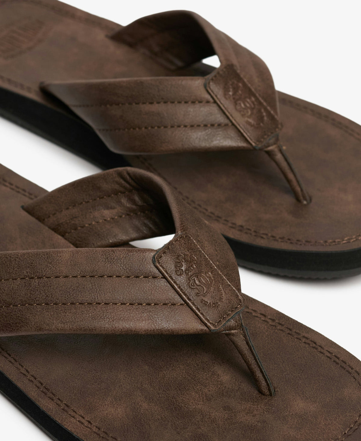 Vintage Flip Flop | Dark Brown