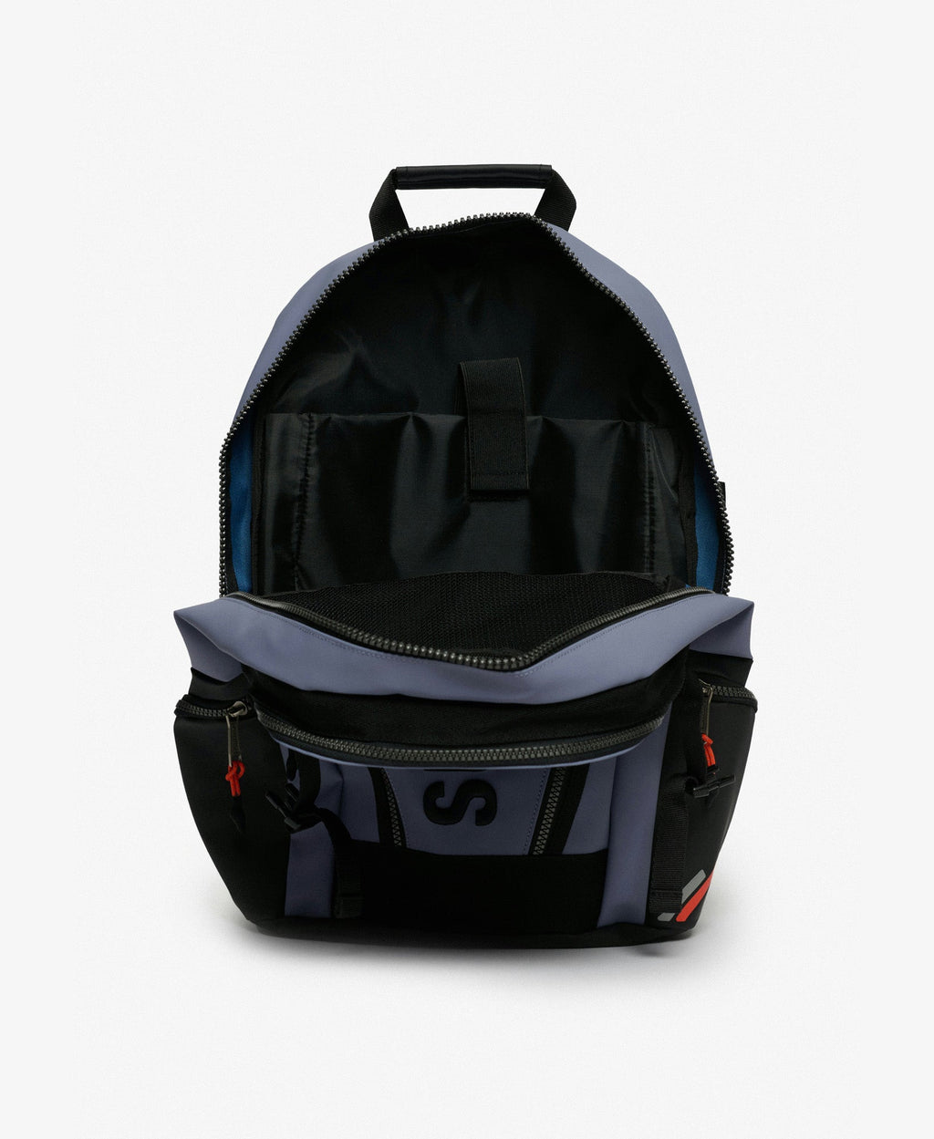 Tarp Embroidered Rucksack | Granite Blue