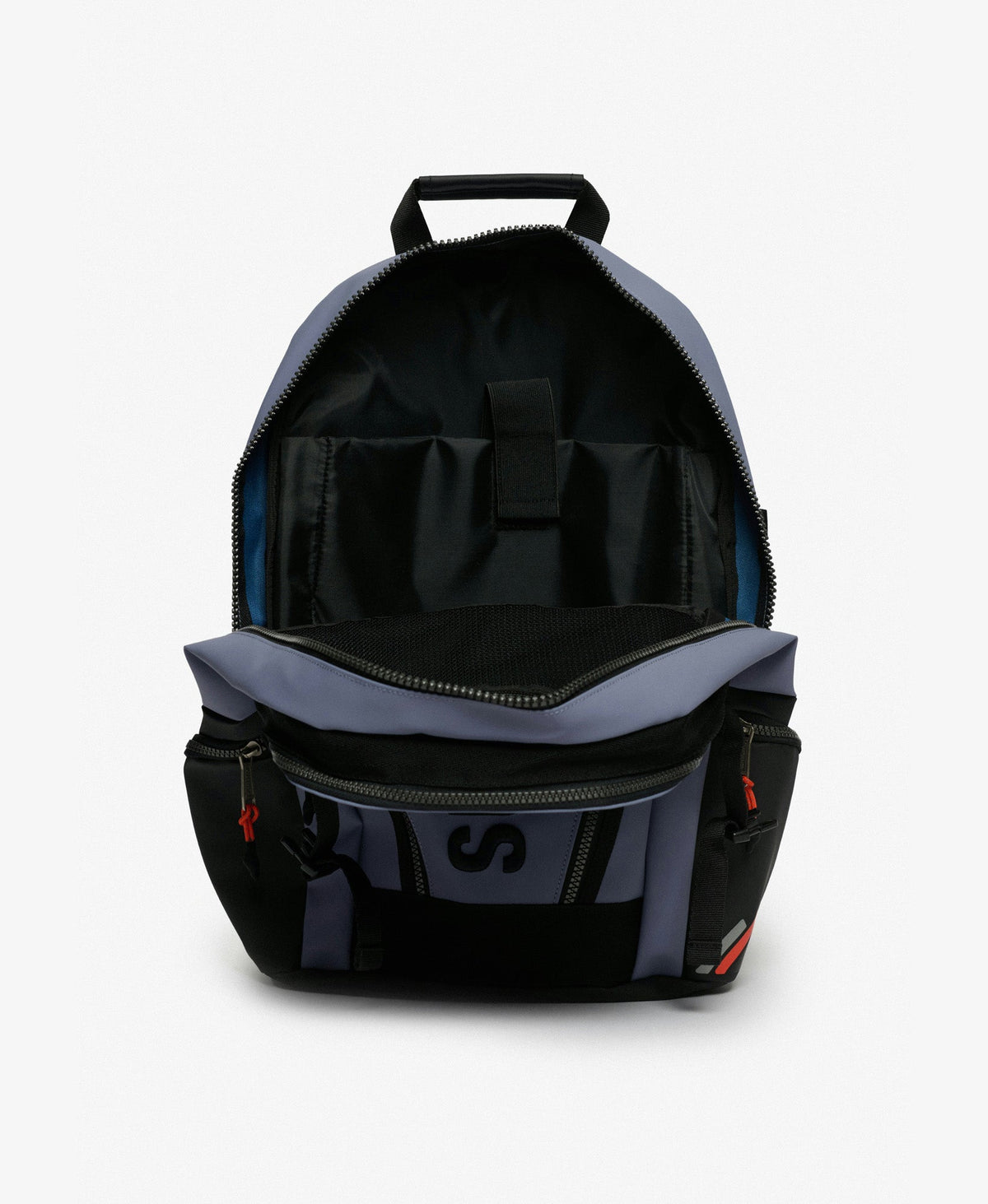 Tarp Embroidered Rucksack | Granite Blue