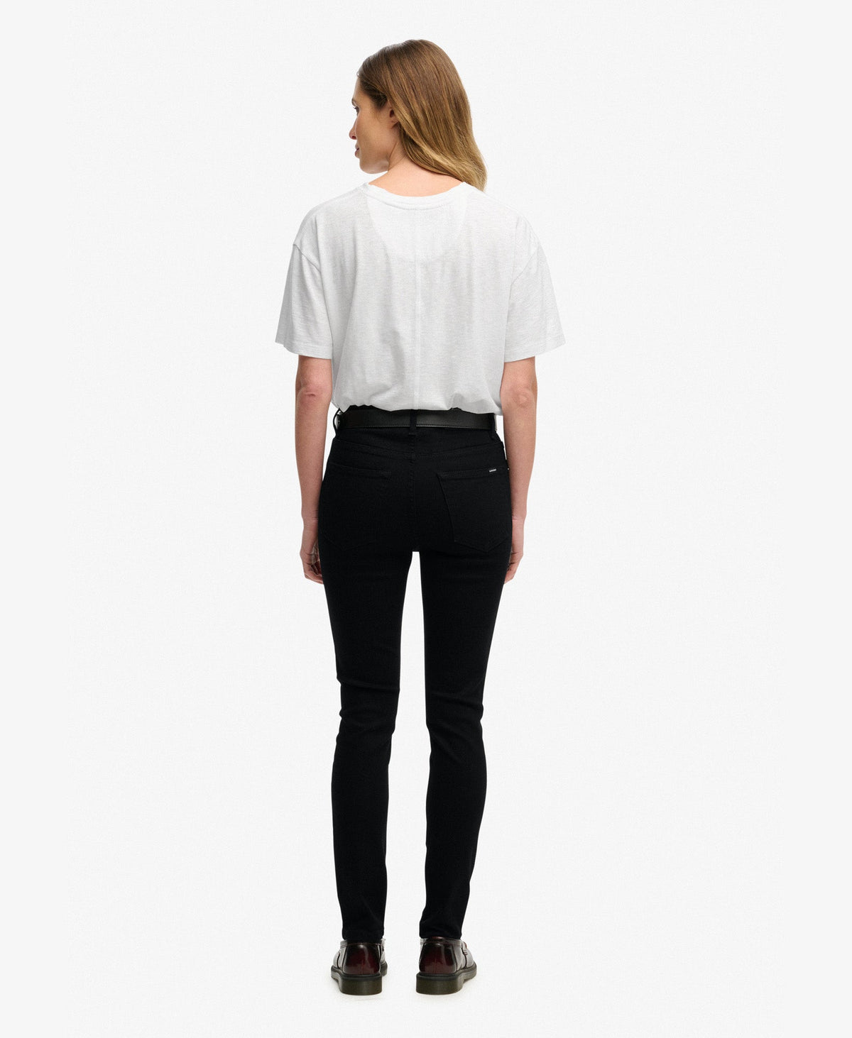 High Rise Skinny Jean | Black 30