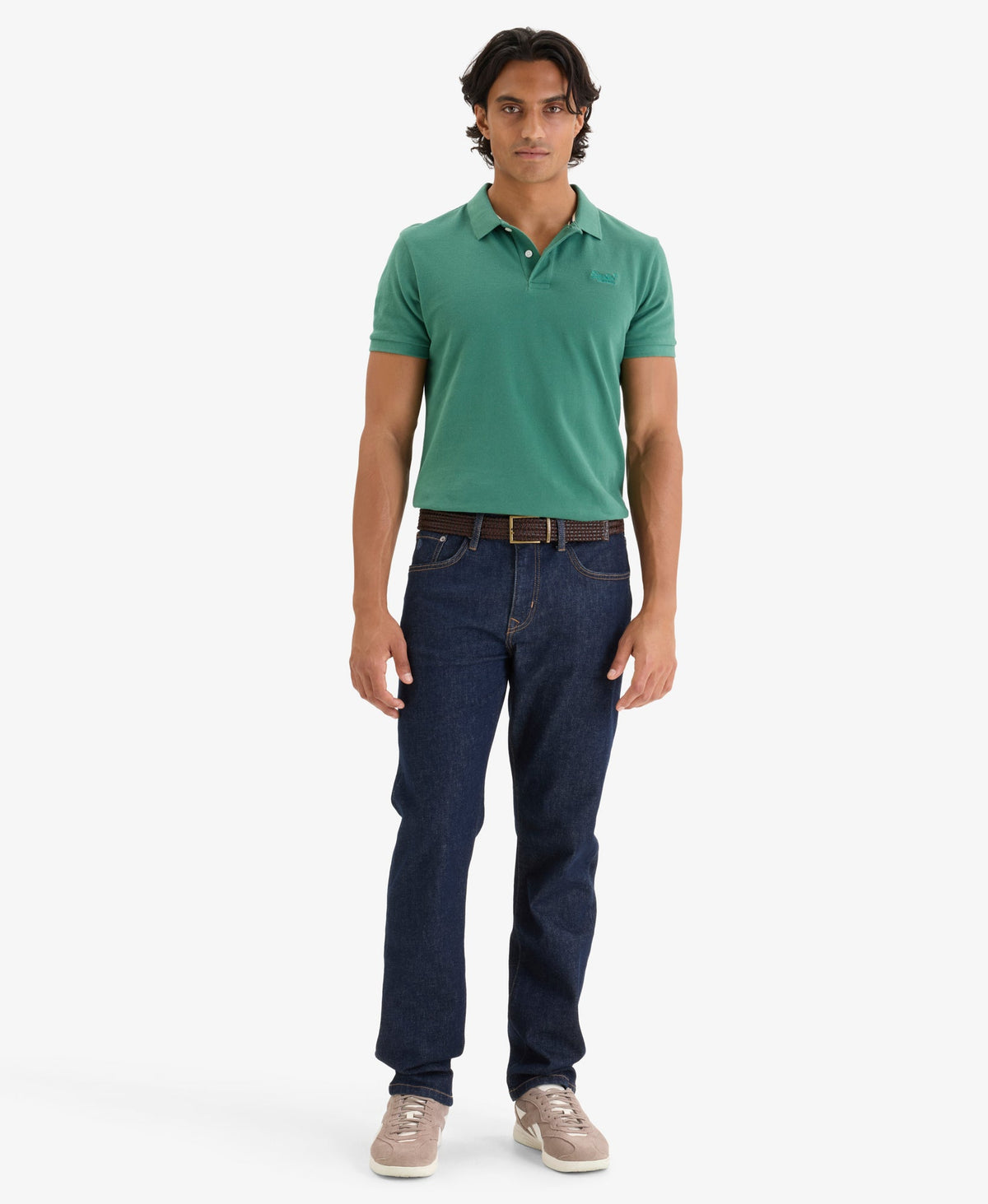 Classic Pique Polo | Light Fern Green