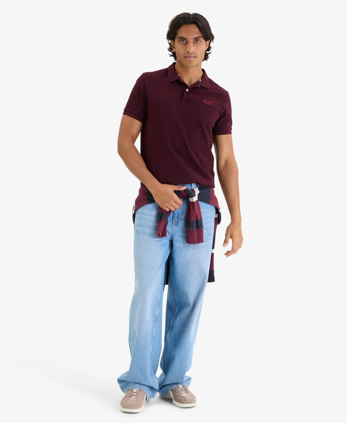 Classic Pique Polo | Winter Port