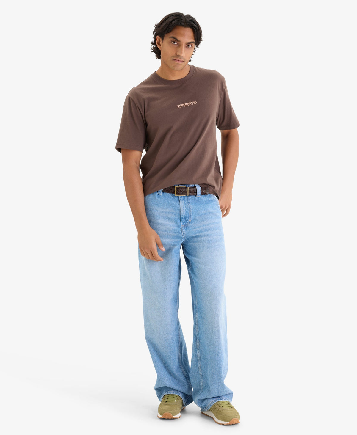Micro Logo Tee | Bracken Brown