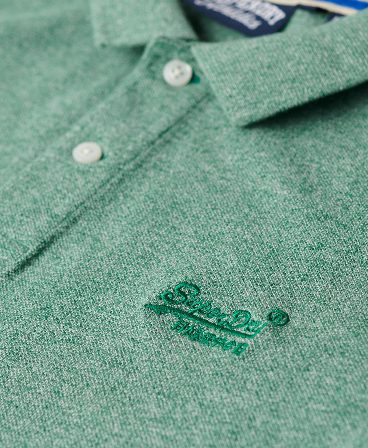 Classic Pique Polo | Bright Green Grit
