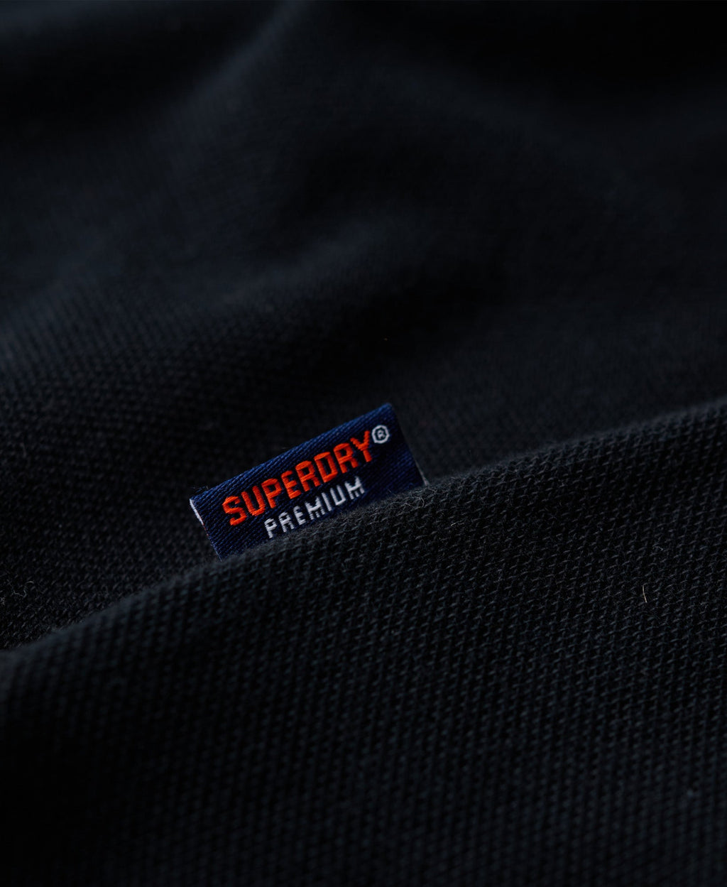 Classic Pique Polo | Black