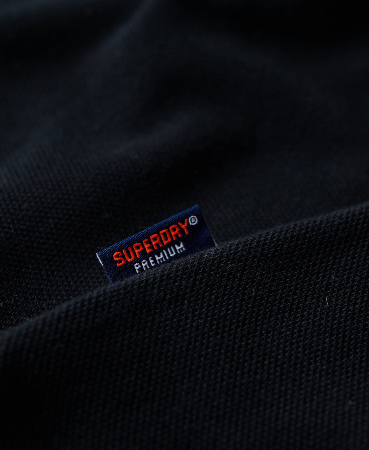 Classic Pique Polo | Black