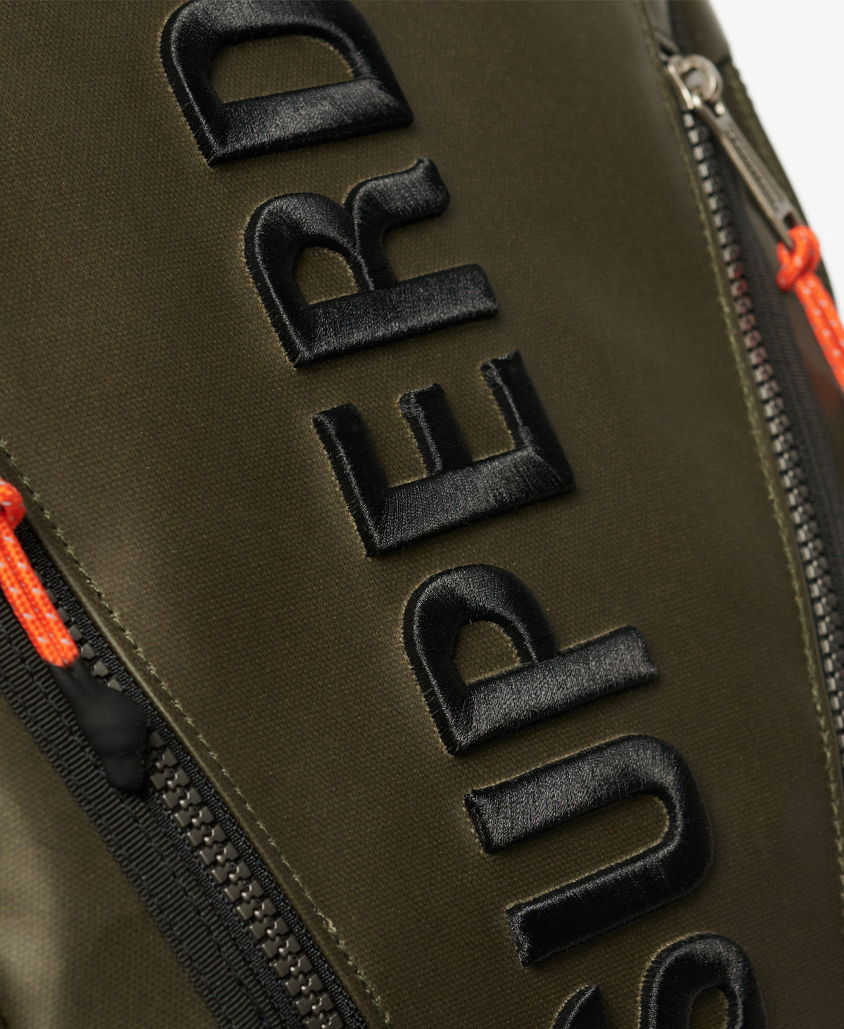 Tarp Embroidered Rucksack | Surplus Goods Olive Green