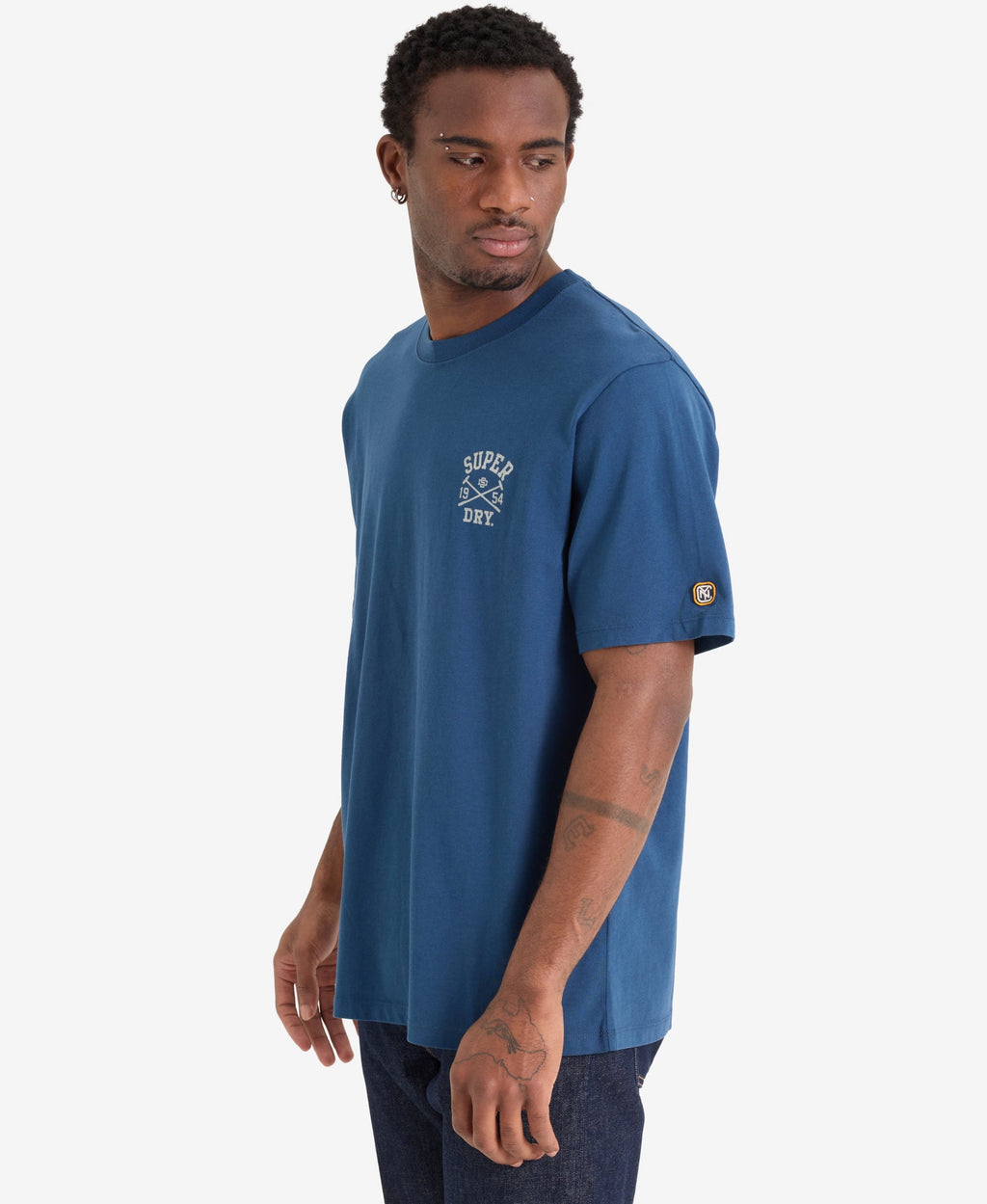 Athletic Club Tee | Insigna Blue