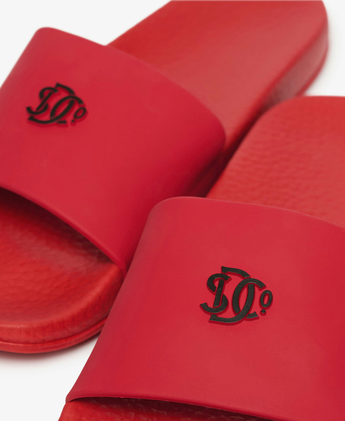 Sd &amp; Co Pool Slide | Flare Red/Black