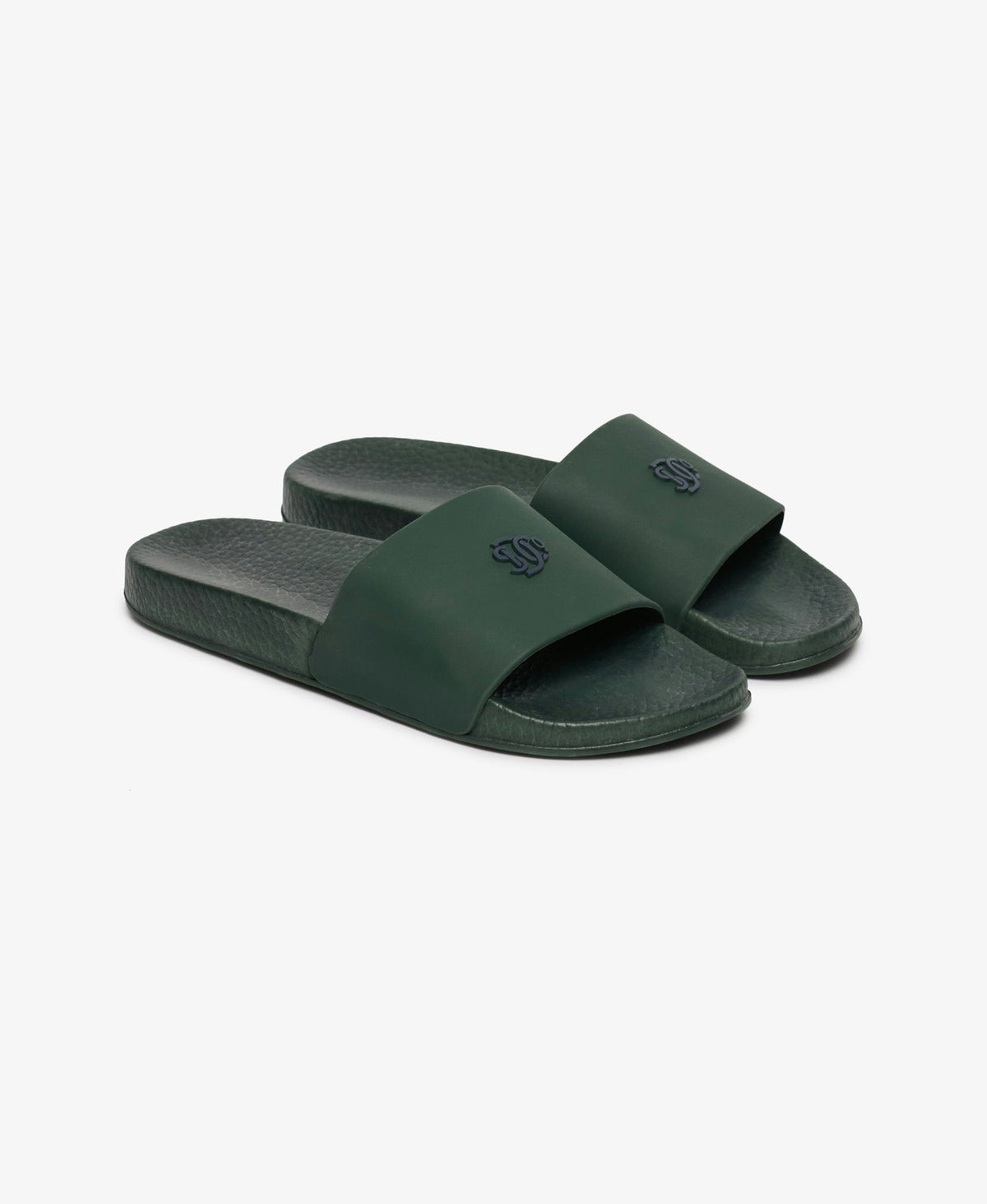 Sd &amp; Co Pool Slide | Forest Green/Atlantic Navy