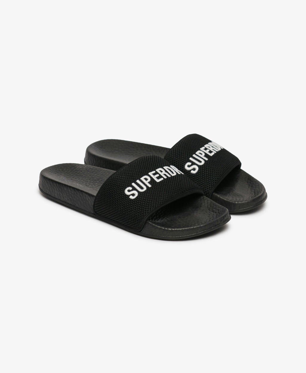 Utility Mesh  Pool Slide | Black