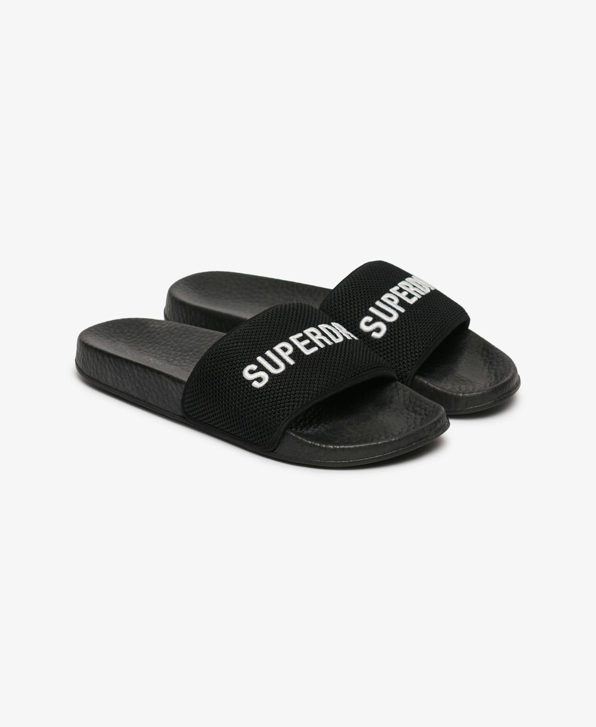 Utility Mesh  Pool Slide | Black
