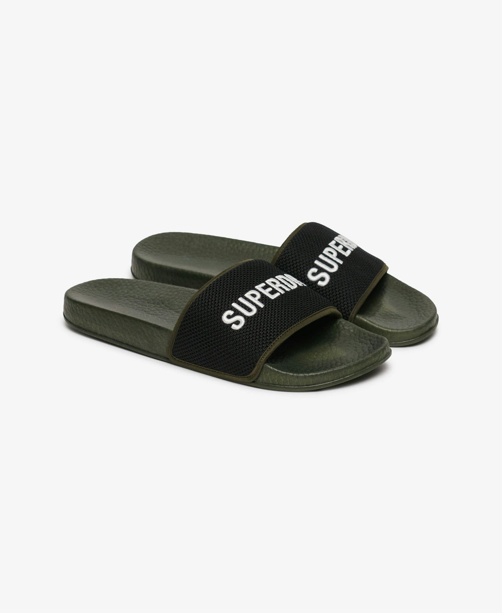 Utility Mesh  Pool Slide | Surplus Goods Olive Green