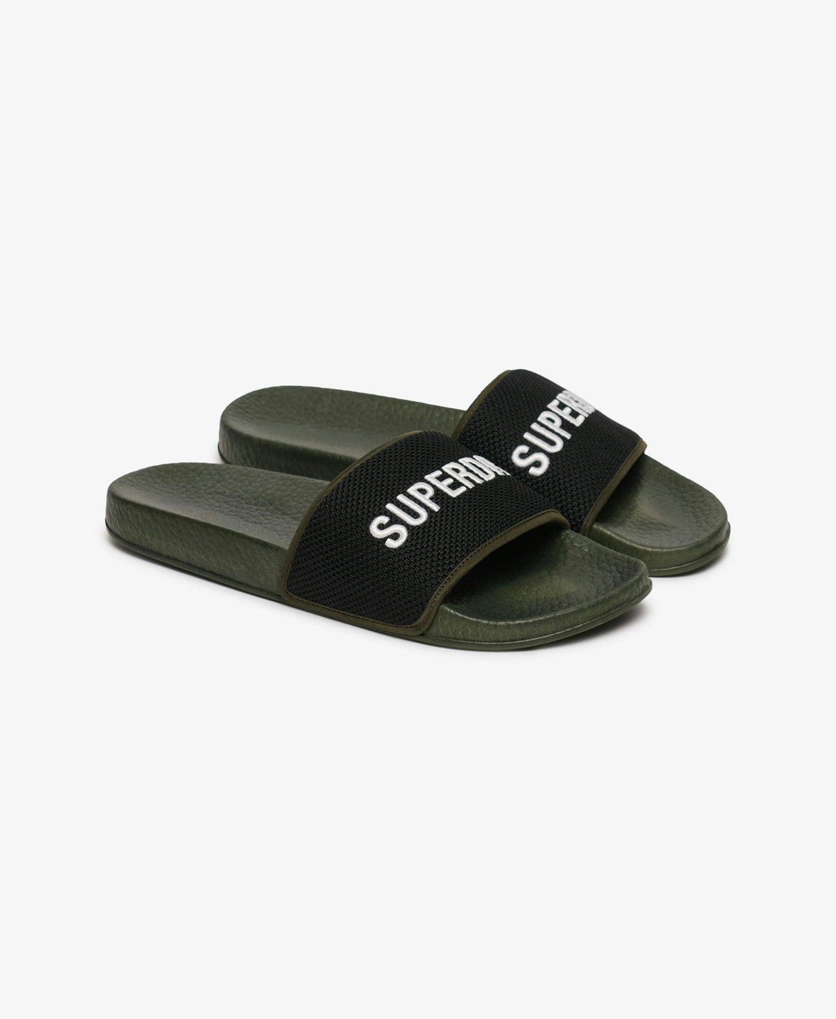 Utility Mesh  Pool Slide | Surplus Goods Olive Green