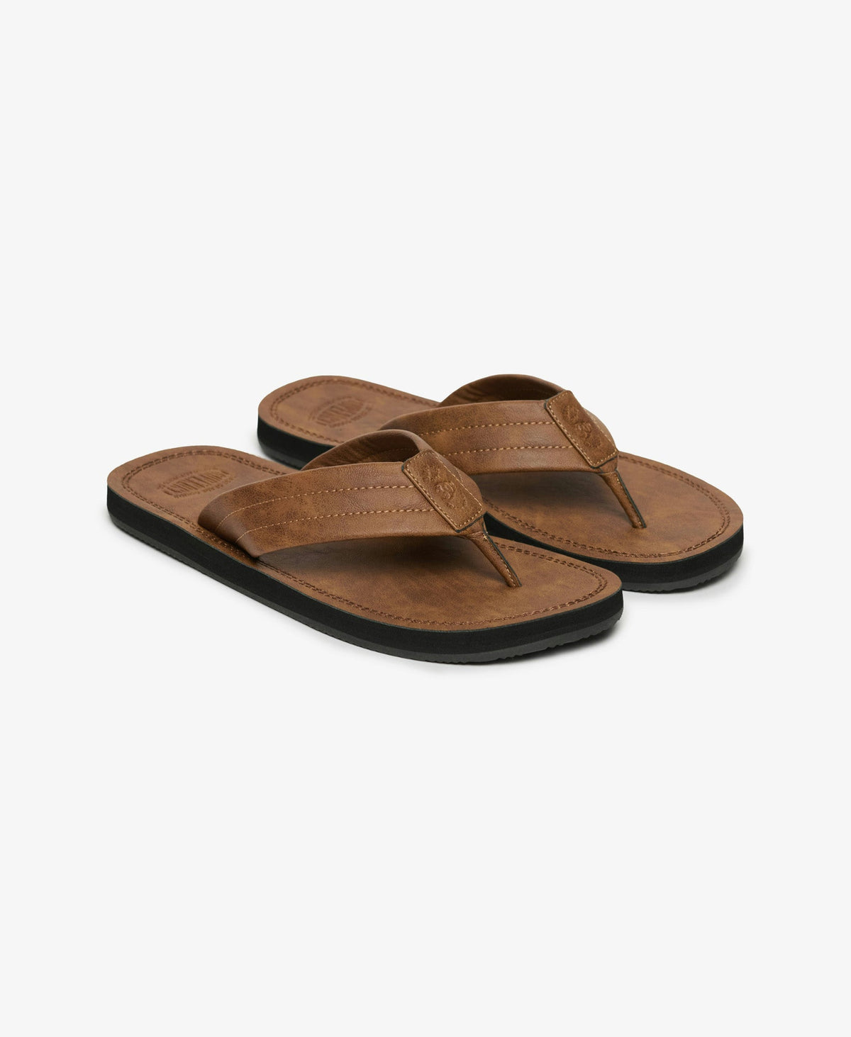Vintage Flip Flop | Light Brown