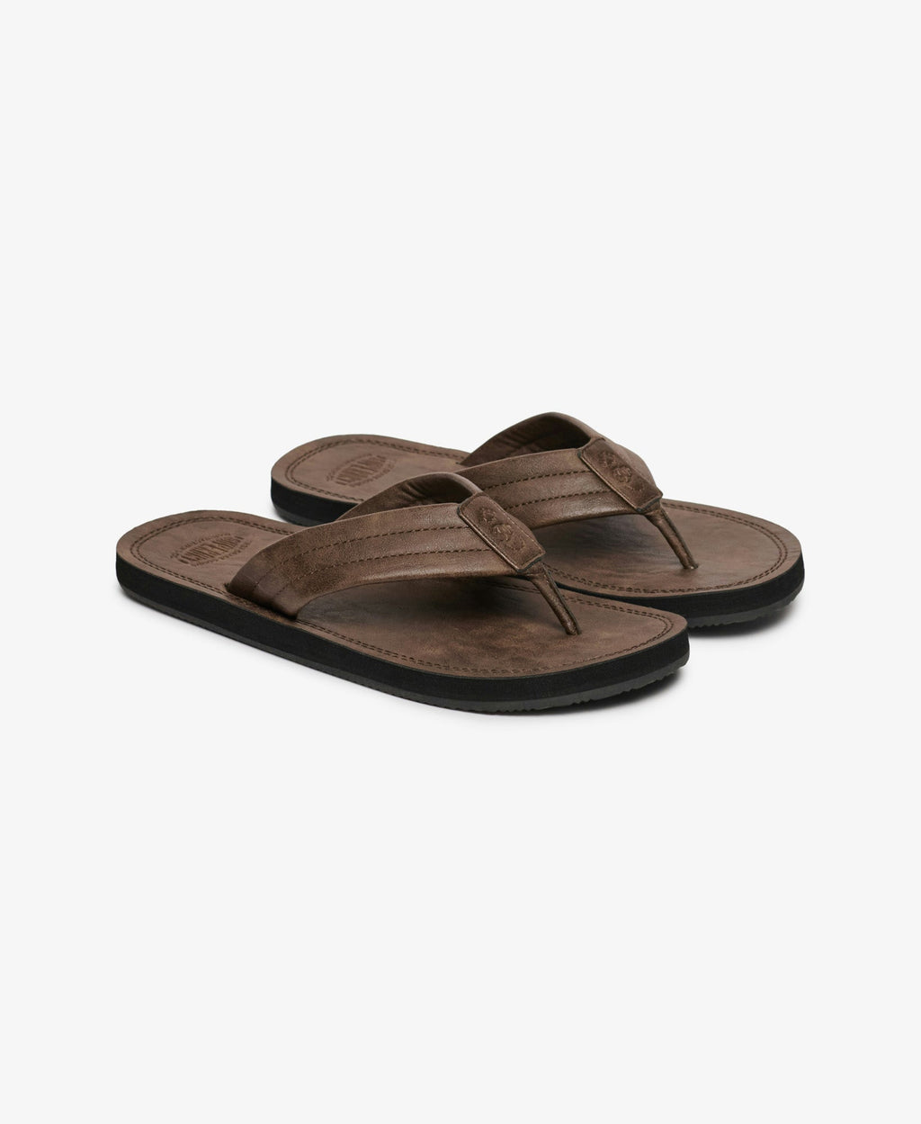 Vintage Flip Flop | Dark Brown