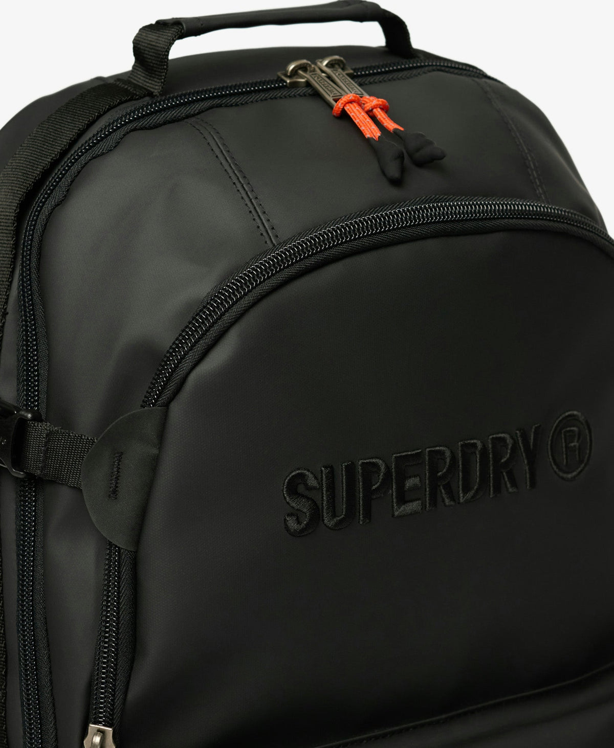 Utility Tarp Backpack | Black