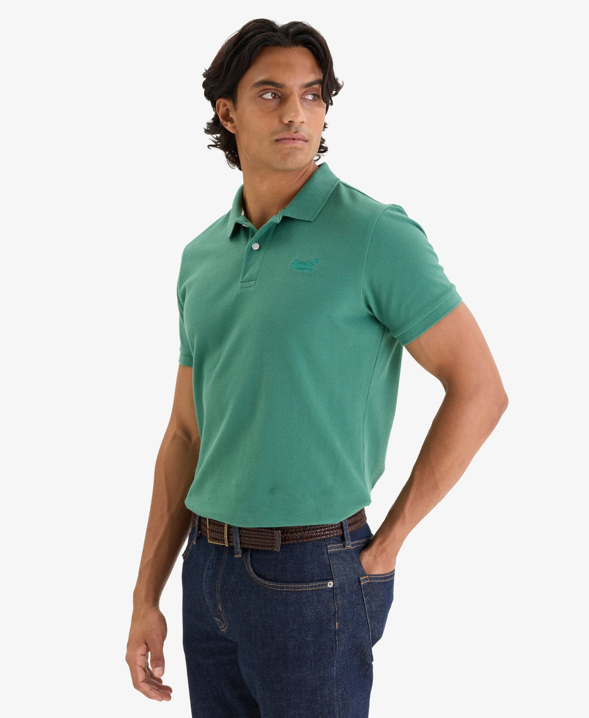 Classic Pique Polo | Light Fern Green