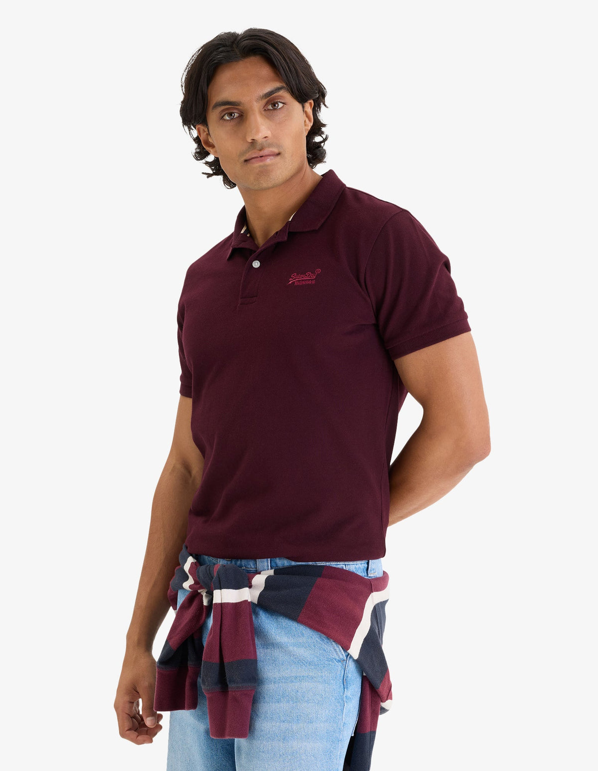 Classic Pique Polo | Winter Port