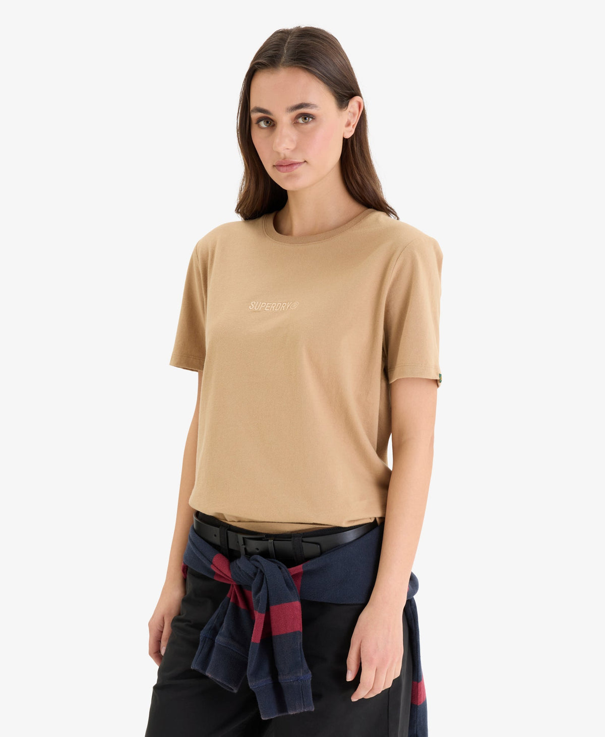 Micro Logo Tee | Corps Beige