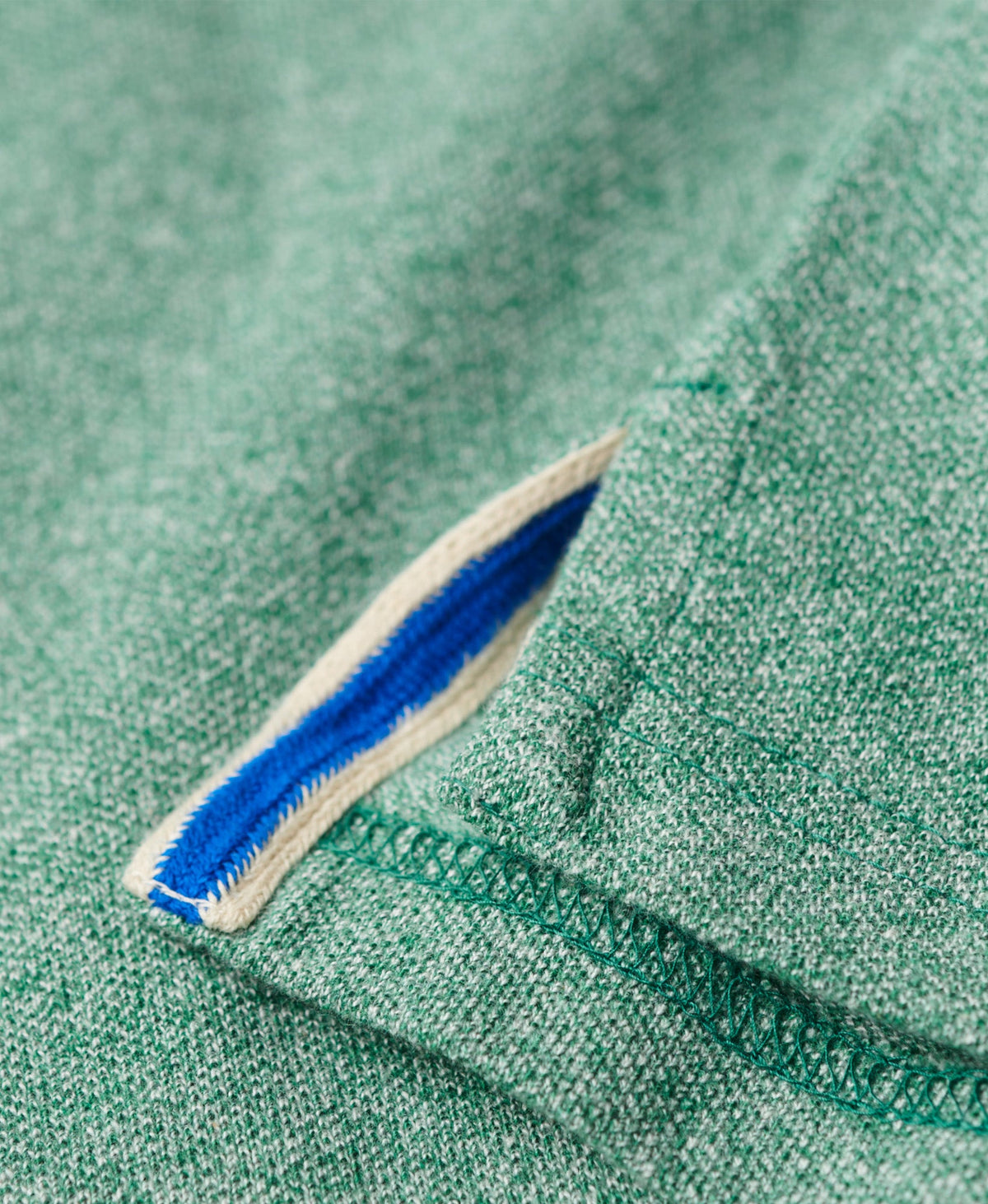 Classic Pique Polo | Bright Green Grit
