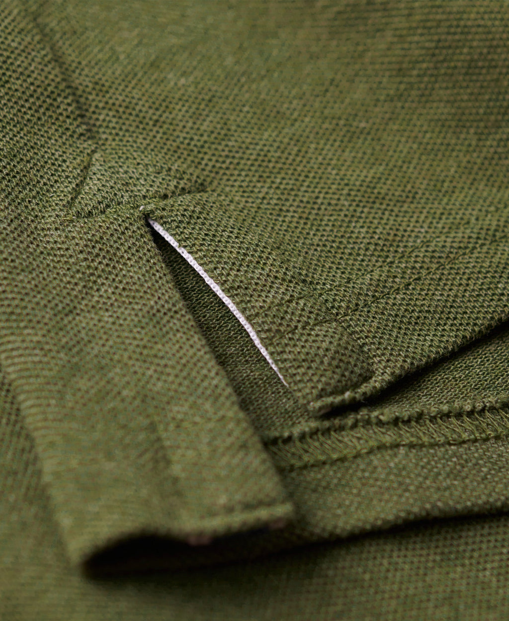 Classic Pique Polo | Thrift Olive Marle