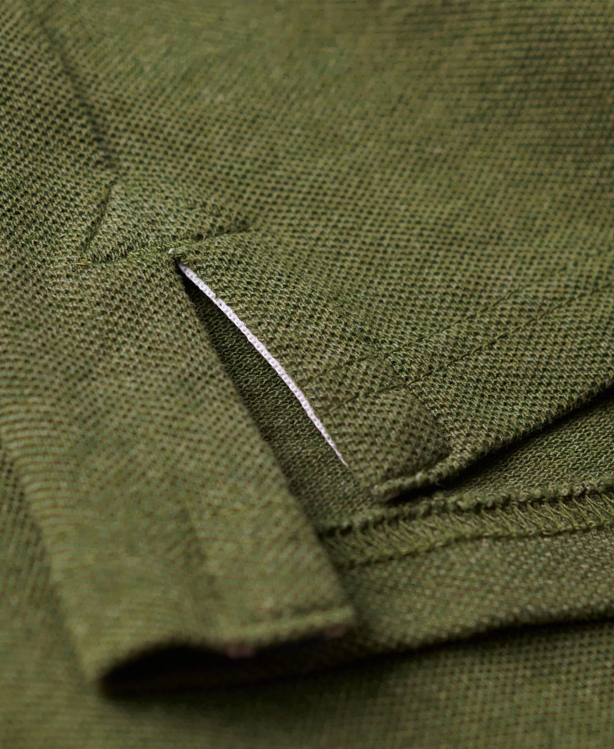 Classic Pique Polo | Thrift Olive Marle