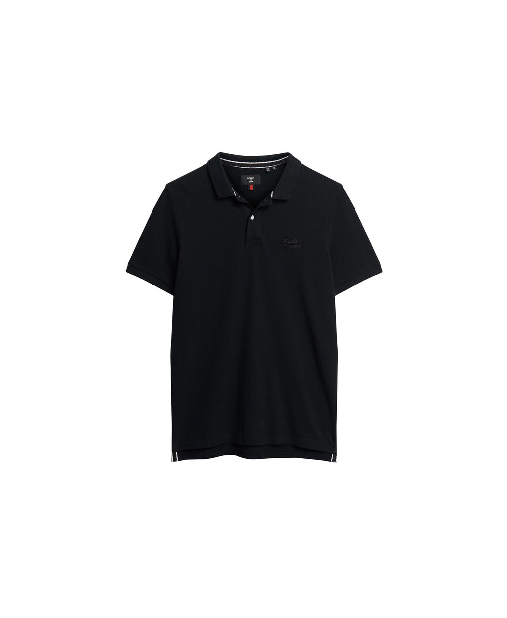Classic Pique Polo | Black