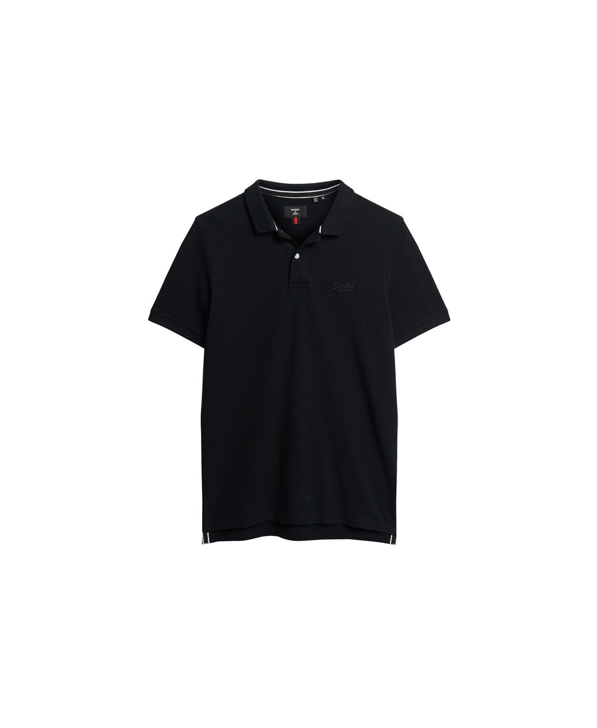 Classic Pique Polo | Black