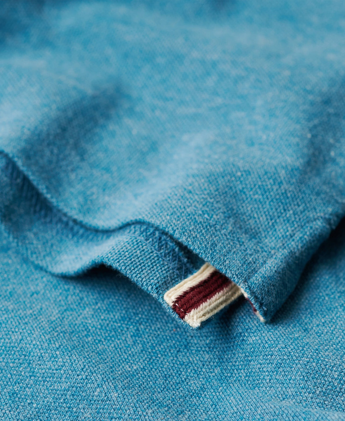 Classic Pique Polo | Alaskan Blue Marle