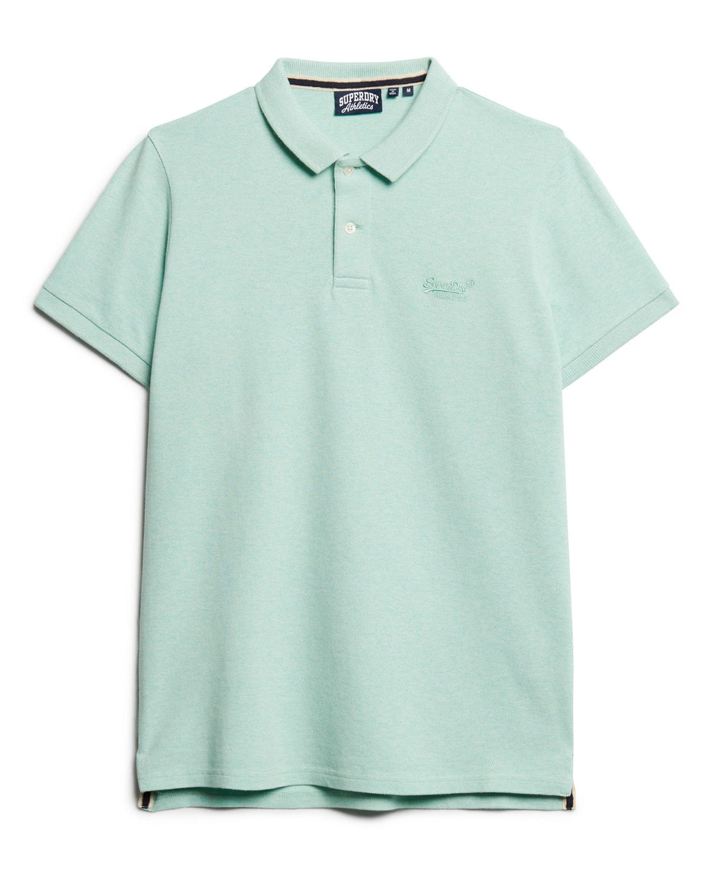 Classic Pique Polo | Light Mint Green Marle