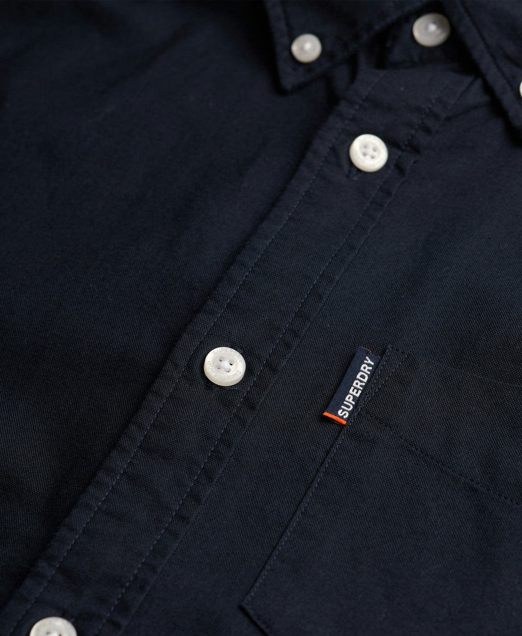 Essentials Oxford Shirt | Eclipse Navy