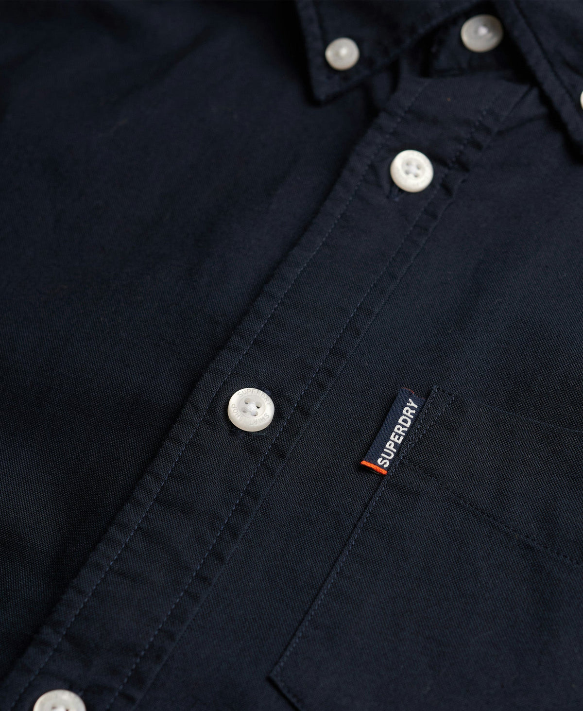 Essentials Oxford Shirt | Eclipse Navy