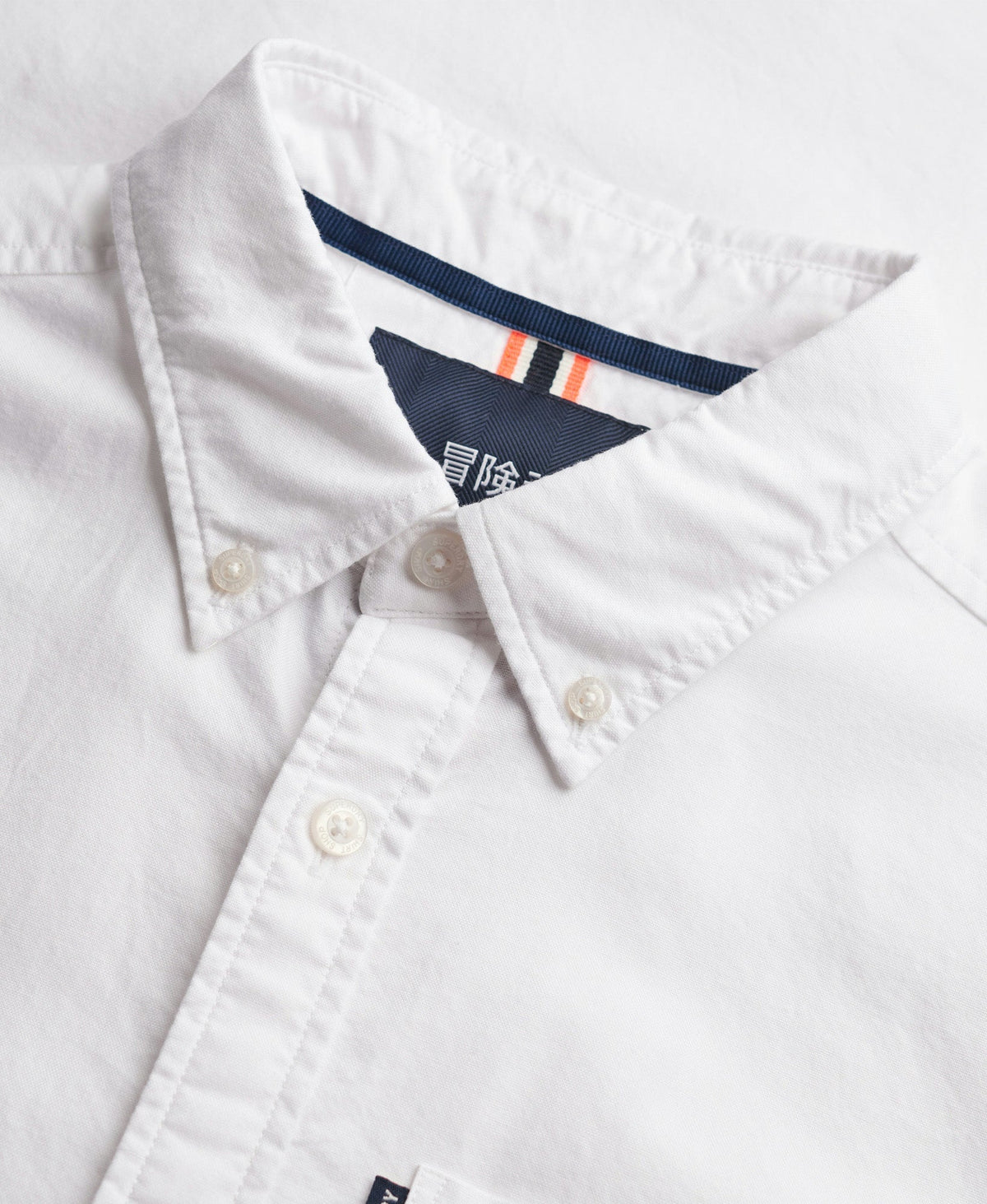 Essentials Oxford Shirt | Optic White Oxford